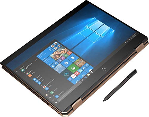 2019 HP Spectre x360 15.6inch Laptop Intel Quad-Core i7 10510U 32GB DDR4 RAM, 1TB SSD, NVIDIA GeForce MX250 2GB Win 10