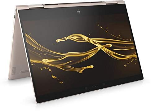 2018 HP Spectre Touch x360 13t-ae00 Rose Gold Convertible 8th Gen Quad Core Intel i7 up to 4.0GHz 16GB 360GB SSD 13.3in FHD Gorilla Glass (Renewed)