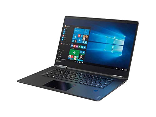 Lenovo Yoga 2-in-1 15.6" Full HD IPS TS Touchscreen Laptop, Intel Core i5-7200U Processor up to 3.1GHz, 16GB RAM, 1TB M.2 SSD, Backlit Keyboard, Micro HDMI, Wireless-AC, Bluetooth, Windows 10, Black