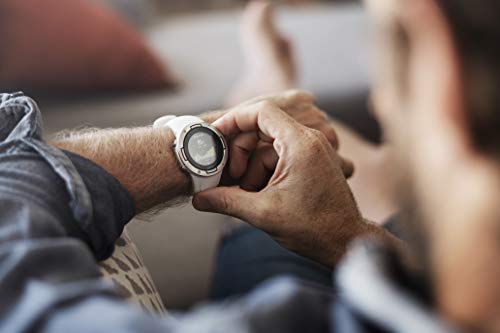 Suunto 5, Lightweight and Compact GPS Sports Watch with 24/7, Activity Tracking and Wrist-Based Heart Rate - White
