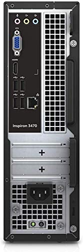 New Dell Inspiron 3471 Small Form Mini Desktop 12GB DDR4 RAM 512GB M.2 SATA SSD 802.11bgn + Bluetooth 4.0 HDMI VGA, DVD-RW Win 10