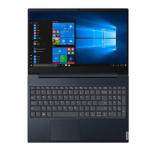 Lenovo S340, Premium 2019 15.6" HD Anti-Glare Ideapad S340 Laptop, Intel Core i3-8145U up to 3.9GHz, 8GB DDR4, 128GB PCIe SSD, USB-C HDMI Dolby Audio Bluetooth 4.1 802.11ac 720p HD Webcam Win 10-Blue