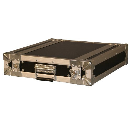 Gator cases G-TOUR Shallow Audio Road Rack with Heavy-Duty Tour Grade Hardware;15" Rackable Depth, 2U (G-TOUR EFX2U)