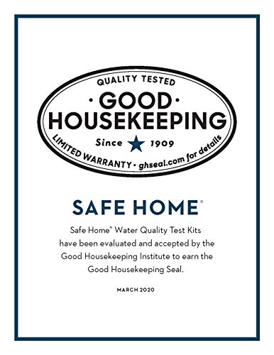 Safe Home ULTIMATE Drinking Water Test Kit – CITY WATER or WELL WATER – 200 Contaminants Tested at Our EPA Certified Laboratory – Rated BEST OVERALL KIT by ‘The Spruce’