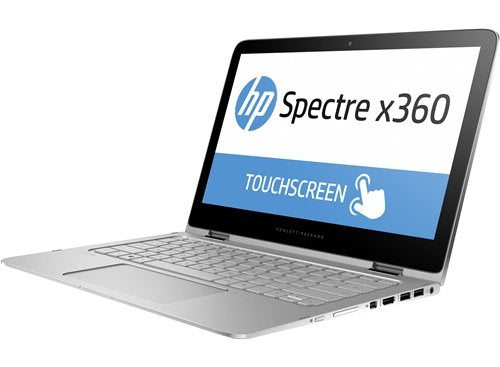 HP - Spectre x360 2-in-1 13.3" Touch-Screen Laptop - Intel Core i7 - 8GB Memory - 256GB Solid State Drive - Natural Silver