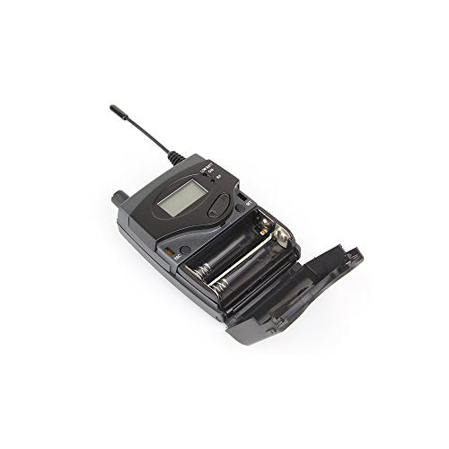 XTUGA RW2080 Whole Metal wireless In Ear Monitor System 2 Channel 2 Bodypack Monitoring with in earphone wireless monitor Type Used for stage or studio