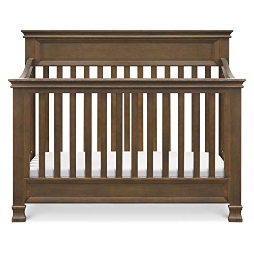 Million Dollar Baby Classic Foothill 4-in-1 Convertible Crib, Mocha