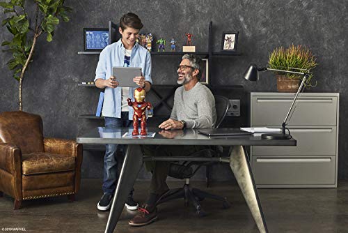 UBTECH Marvel Avengers: Endgame Iron Man MK50 Robot, Red