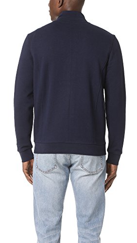 Lacoste Men's Sport Full Zip Fleece Sweatshirt, Navy Blue, XX-Large