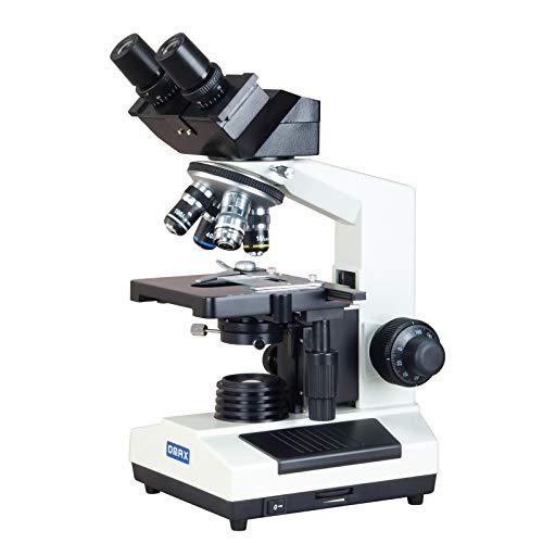OMAX 40X-2000X Digital Darkfield Binocular Compound Microscope with Built-in 3.0MP USB Camera and Extra Bright Oil Darkfield Condenser