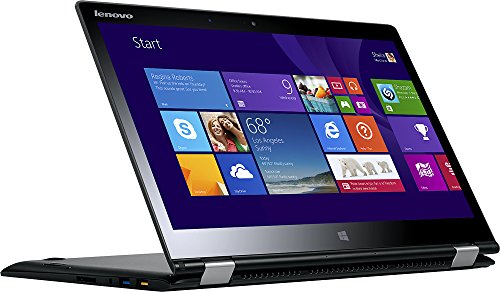 Lenovo - Yoga 3 2-in-1 14" Touch-Screen Laptop - Intel Core i5 - 8GB Memory - 128GB Solid State Drive - Black