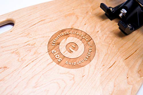 elos Skateboard Complete Lightweight- Mini Longboard Cruiser Skateboard Built for Beginners and Urban commuters