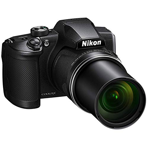 Nikon COOLPIX B600 16MP 60x Opt. Zoom Wi-Fi Digital Camera Black - (Renewed) Bundle with Deco Gear Camera Travel Bag (Small), 12 Rubberized Tripod/Grip Corel Paint Shop Pro 2019 Software and More