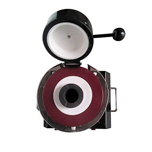 110V 1600W 2KG Digital Melting Scrap Electric Melting Furnace Melter Jewelry Gold Silver Copper PID Smelting USA Stock