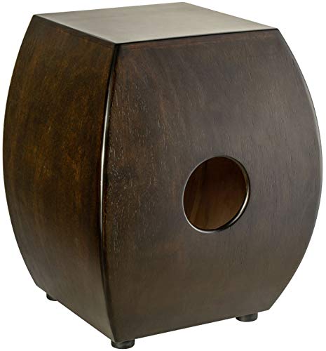 Meinl Jumbo Arch Bass Cajon Box Drum with Internal Snares - NOT MADE IN CHINA - Maple Frontplate / Hardwood Body in Vintage Wine Barrel Finish, 2-YEAR WARRANTY (SUBCAJ8VWB-M)