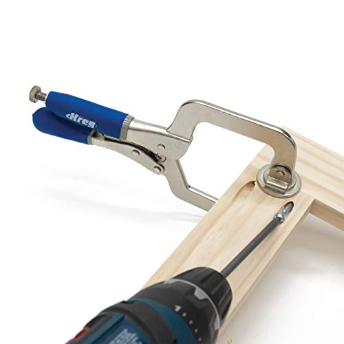 Kreg Jig K4 Master System with Micro Drill Guide Block and 100 Count Self Tapping Pocket Hole Screws