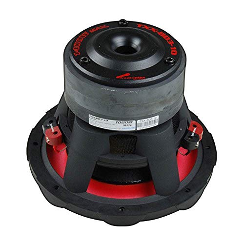 2) Audiopipe TXX-BD3-10 10" 2800 Watt Dual 4 Ohm Car Audio Subwoofers Power Subs