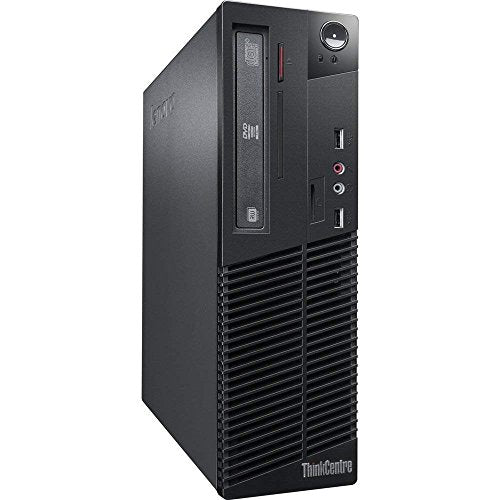 Lenovo ThinkCentre Small Form Factor Desktop 8GB DDR3 RAM 128GB SSD 500GB HDD DVD Wi-Fi Win 10 Pro Certified Refurbished