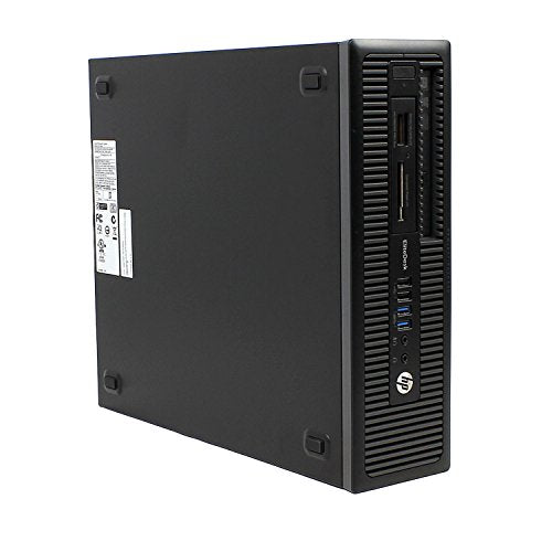 HP Elite Desk High Performance Desktop Computer RAM 3TB DVD WI-FI Display Port VGA S/PDIF USB 3.0 Win 10 Pro Renewed