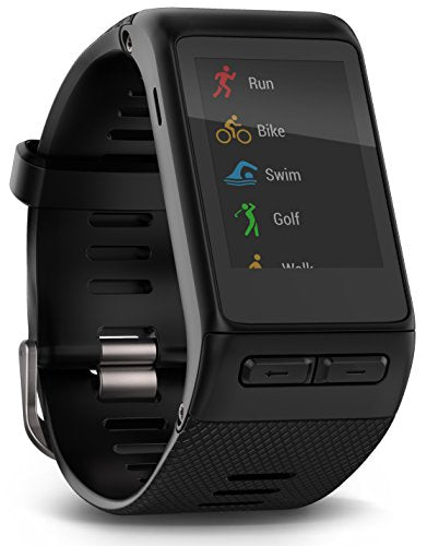 Garmin vívoactive HR GPS Smart Watch, X-large fit - Black