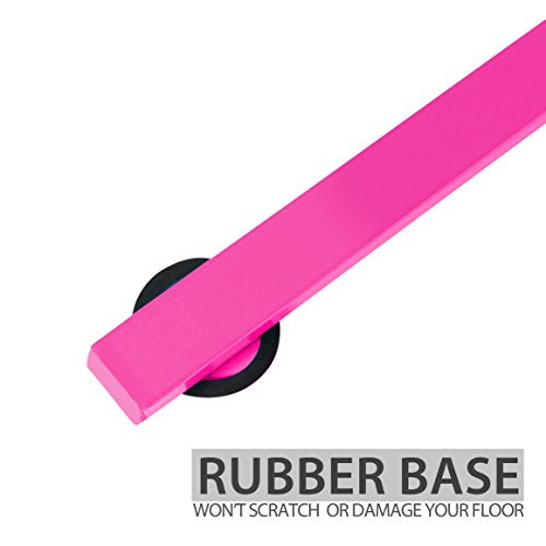 Milliard Professional Gymnastics Kip Bar Height Adjustable, Hot Pink