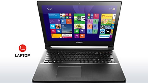 Lenovo Edge 15.6-inch Touch-Screen 2-in-1 Laptop (5th gen Intel Core i5-5200U up to 2.7 GHz, 6GB DDR3L Memory , 1TB Hard Drive, Full HD 1920 x 1080)