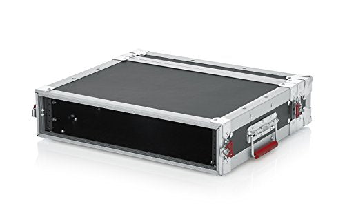 Gator cases G-TOUR Shallow Audio Road Rack with Heavy-Duty Tour Grade Hardware;15" Rackable Depth, 2U (G-TOUR EFX2U)