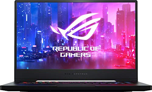 2019 ASUS ROG 15.6" FHD High Performance Gaming Laptop, 9th Gen Intel 6-Core i7-9750H Upto 4.5GHz, 16GB RAM, 1TB SSD by Intel Optane, NVIDIA GeForce RTX 2060 6GB, RGB Backlit Keyboard, Windows 10