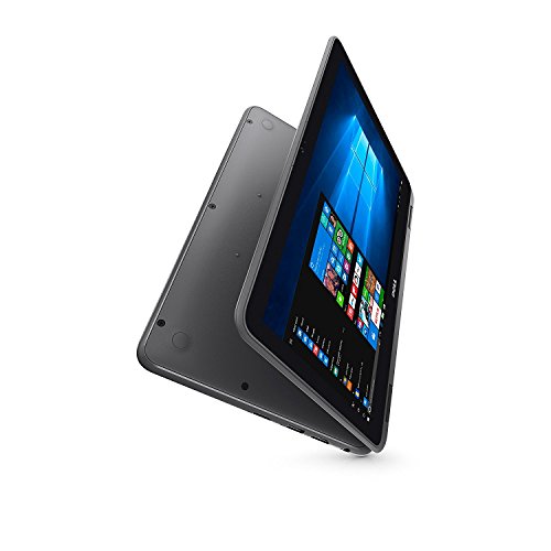 2018 Flagship Dell Inspiron 11.6" 2-in-1 HD Touchscreen Convertible Laptop/Tablet, Intel Quad-Core Pentium Win 10 - Gray