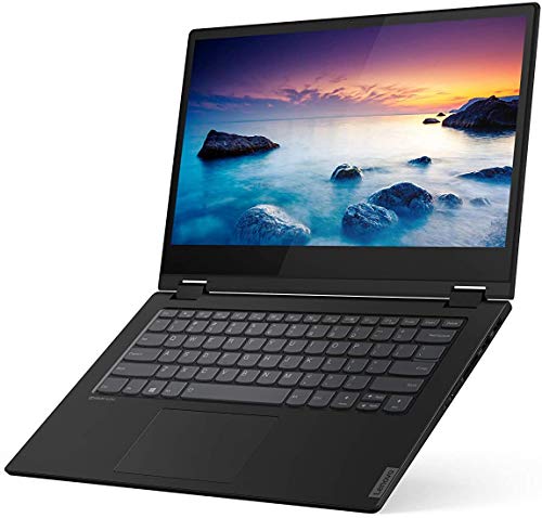 Lenovo Flex 14 2-in-1 Convertible Touchscreen HD Laptop Computer PC, Intel Core i3-8145U, Intel UHD Graphics 620, HDMI, USB-C, Windows 10, CUE Accessories Bundle (8GB DDR4 RAM, 256GB SSD)