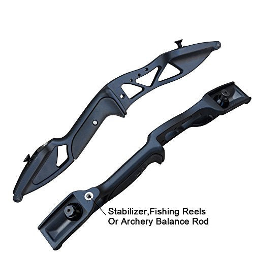 D&Q Hunting Recurve Bow & Arrow Set Longbow Package 30 35 40 45 50 lbs Right Handed