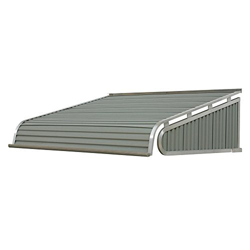 1500 Series Aluminum Door Canopy with Sidewings