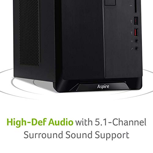 2019 Acer Aspire Desktop Computer Intel Hexa-Core i5-8400 Processor 8GB DDR4 2TB HDD 16GB Win 10 Home