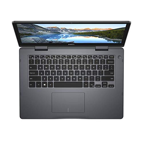 Latest_Dell Inspiron 2-in-1 5000 14.0" HD LED-Backlit Touchscreen High Performance Laptop, Intel Core i3-8145U Processor,8GB DDR4 RAM,256GB Solid State Drive, WiFi+Bluetooth, HDMI, Windows 10