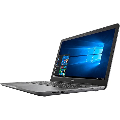 Dell Inspiron 17-5767 Intel Core i5-7200U X2 2.5GHz 8GB 1TB 17.3in, Dark Gray (Renewed)