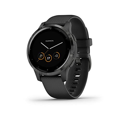 Garmin Vivoactive 4S Smartwatch (010-02172-11) with Wireless Sport Earbuds & More