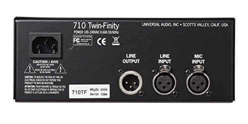 Universal Audio 710TFD Twin-Finity Single-Channel Microphone Preamp