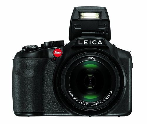 Leica 18191 V-LUX 4 12.7MP Compact System Camera with 3.0-Inch TFT LCD - Black