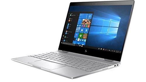 2018 HP Spectre Touch x360 13t-ae00 Silver Convertible 8th Gen Quad Core Intel i7 up to 4.0GHz 16GB 512GB SSD 13.3in FHD Gorilla Glass (Renewed)