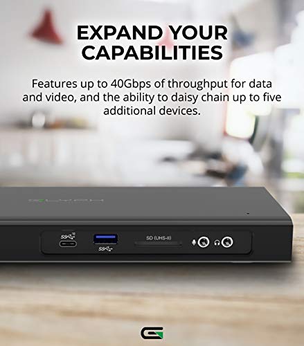Glyph Thunderbolt 3 NVMe Dock (2TB)