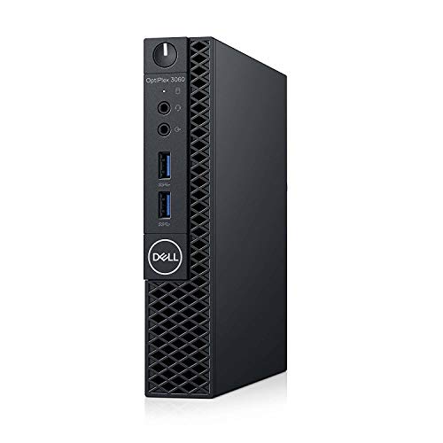 Dell OP3060MFFFJ2NG OptiPlex 3060 FJ2NG Micro PC with Intel Core i5-8500T 2.1 GHz Hexa-core, 4GB DDR4 SDRAM, 128GB SSD