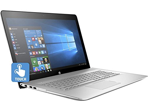 2018 Flagship HP Envy 17.3 Full HD IPS Touchscreen Laptop - Intel Dual-Core i7-7500U 3.5GHz, 16GB DDR4, 1TB HDD, NVIDIA GeForce 940MX, DVDRW, WLAN, HDMI, Bluetooth, Backlit Keyboard, Win 10