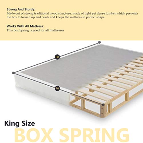 Spring Solution Medium Mattress, King Size