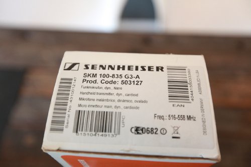 Sennheiser SKM 100-835 G3 Wireless Transmitter CH A