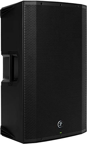 2 Mackie Thump15BST THUMP-15BST 15" 1300w Active DJ PA Speakers+Hydraulic Stands