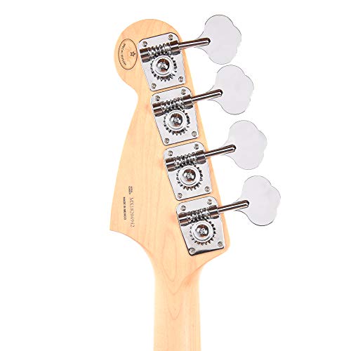 Fender Offset Series Mustang Bass PJ MN 3-Color Sunburst w/3-Ply Black Pickguard (CME Exclusive)