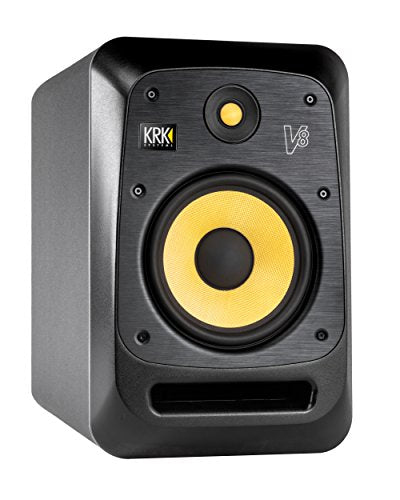 KRK V8 Series 4 8" 2-Way Powered Studio Reference Monitor, Black