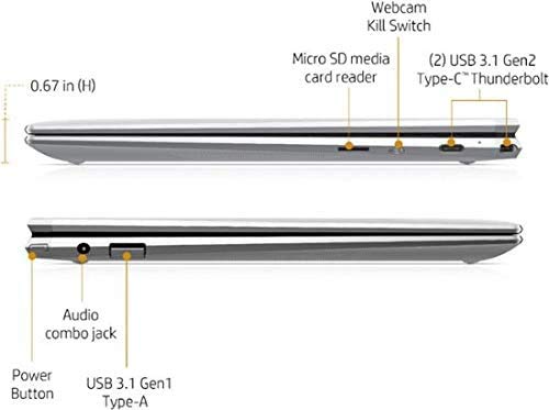 New HP Spectre 13t 16GB 512GB SSD NVMe Pen Sleeve 3 Years McAfee Internet Key Win 10 Pro Worldwide Warranty 13.3" 2-in-1
