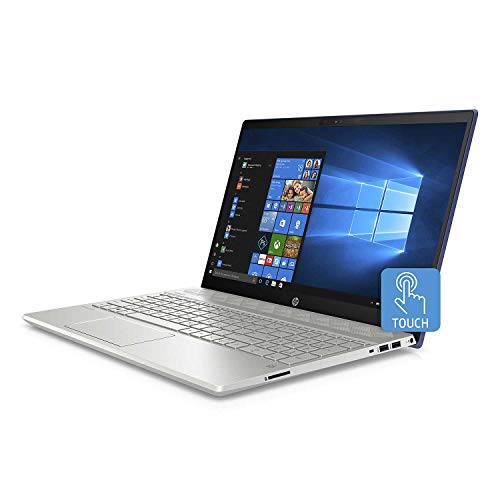 2019 Pavilion 15.6 inch Laptop, Intel Quad Core i7-8550U 20GB DDR4 + 16GB 2TB HDD Windows 10, Blue