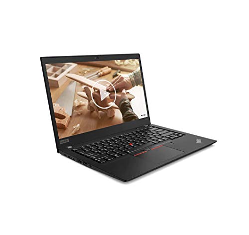 Lenovo ThinkPad Laptop 8GB RAM 256GB SSD 14in FHD 1920x1080 Win 10 Pro 720p Webcam Backlit KB Fingerprint Reader